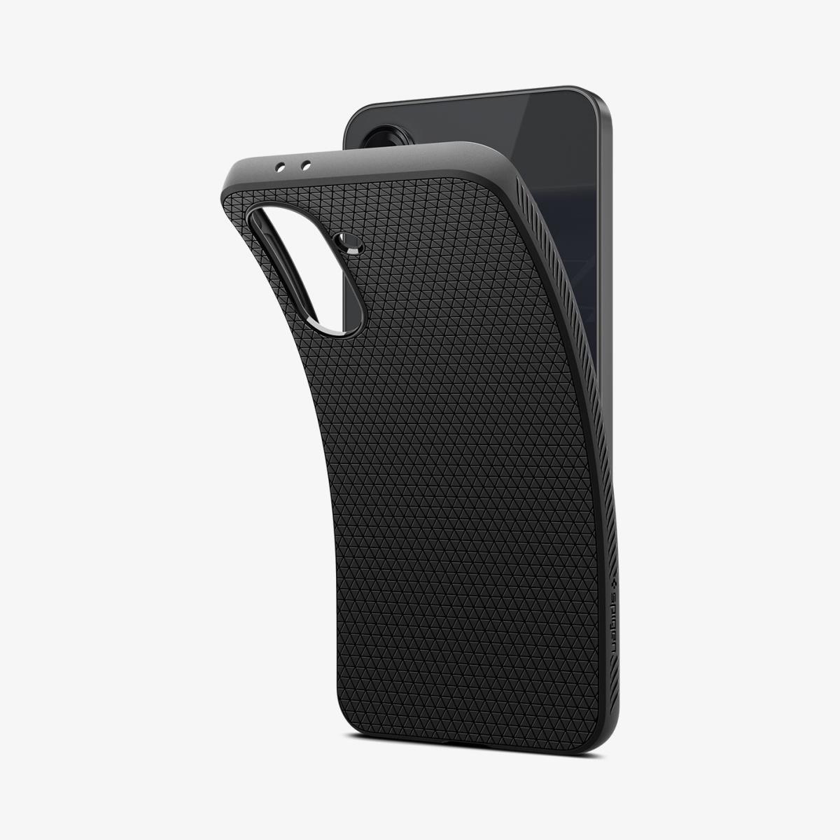 Galaxy A36 5G Case Liquid Air Matte Black
