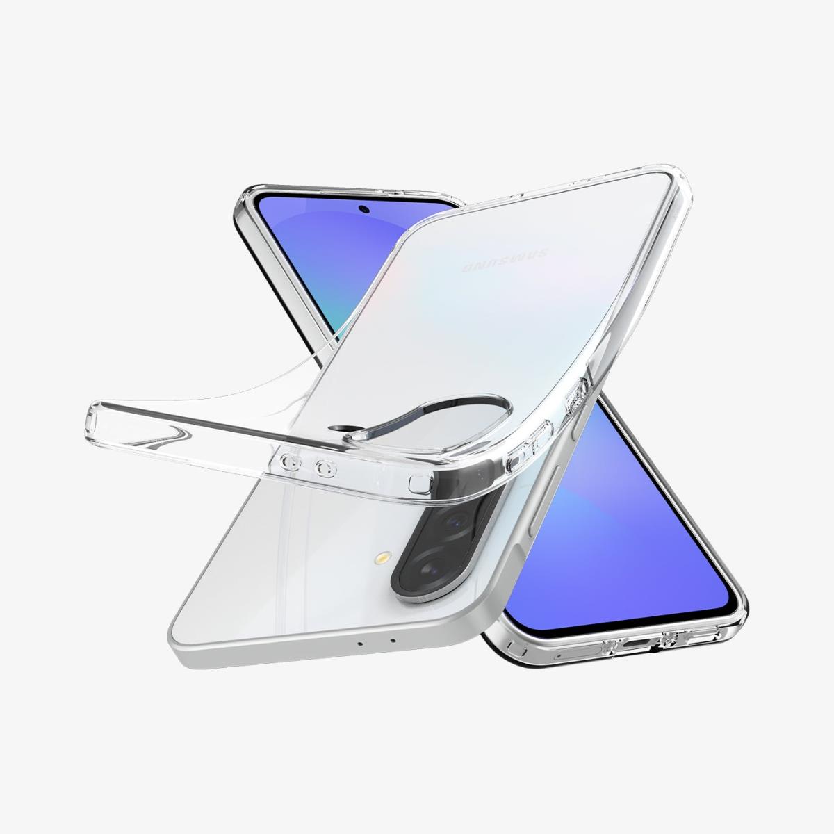Galaxy A36 5G Case Liquid Crystal Crystal Clear