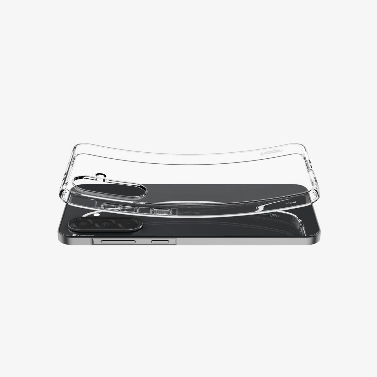 Galaxy A36 5G Case Liquid Crystal Crystal Clear