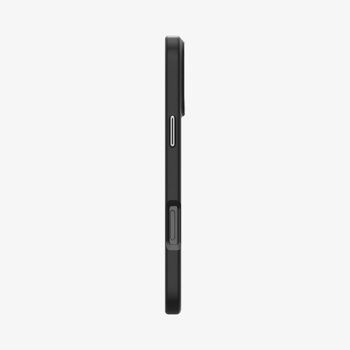 iPhone 16 Pro Max Case Enzo Aramid Black Silver
