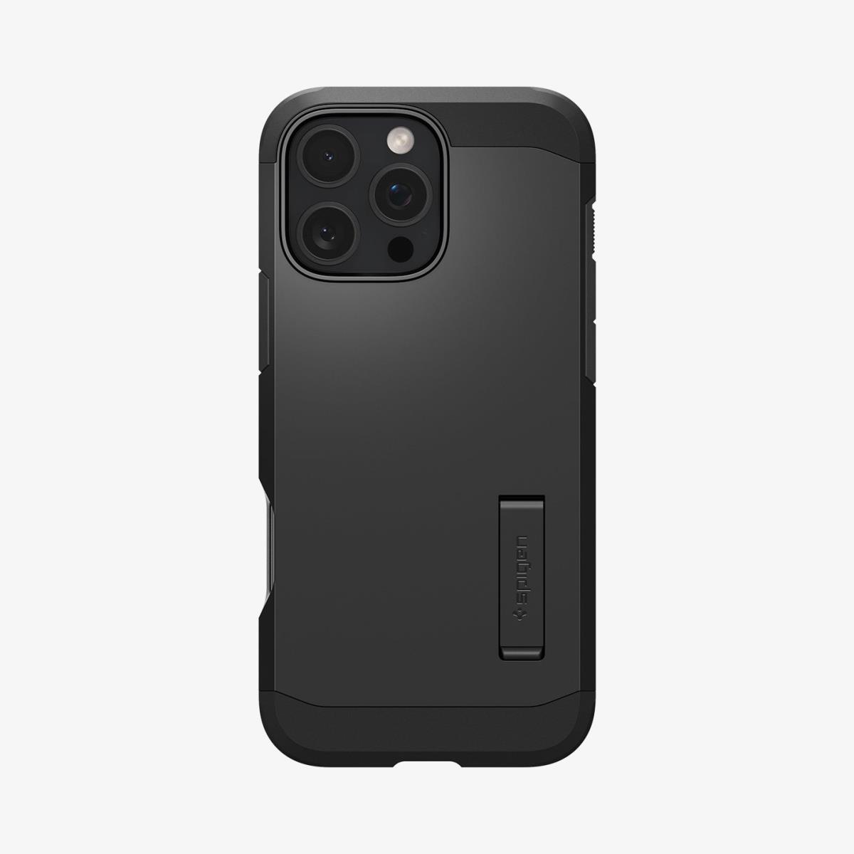 iPhone 16 Pro Case Tough Armor MagFit Black