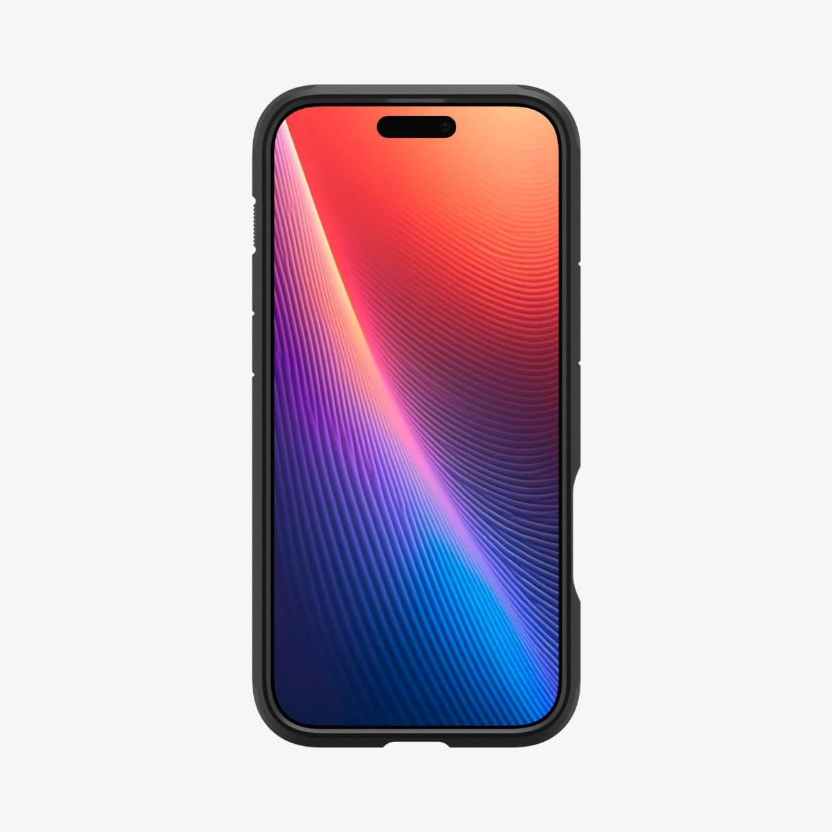iPhone 16 Pro Case Tough Armor MagFit Black