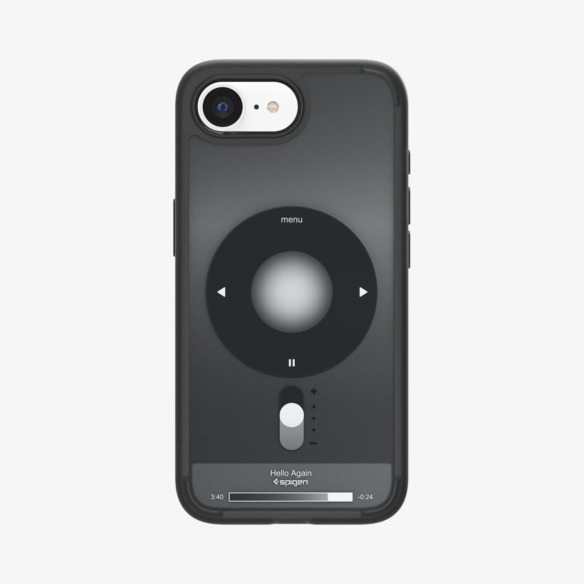 Spigen iPhone 16e Ultra Hybrid Case MagFit Classic Black