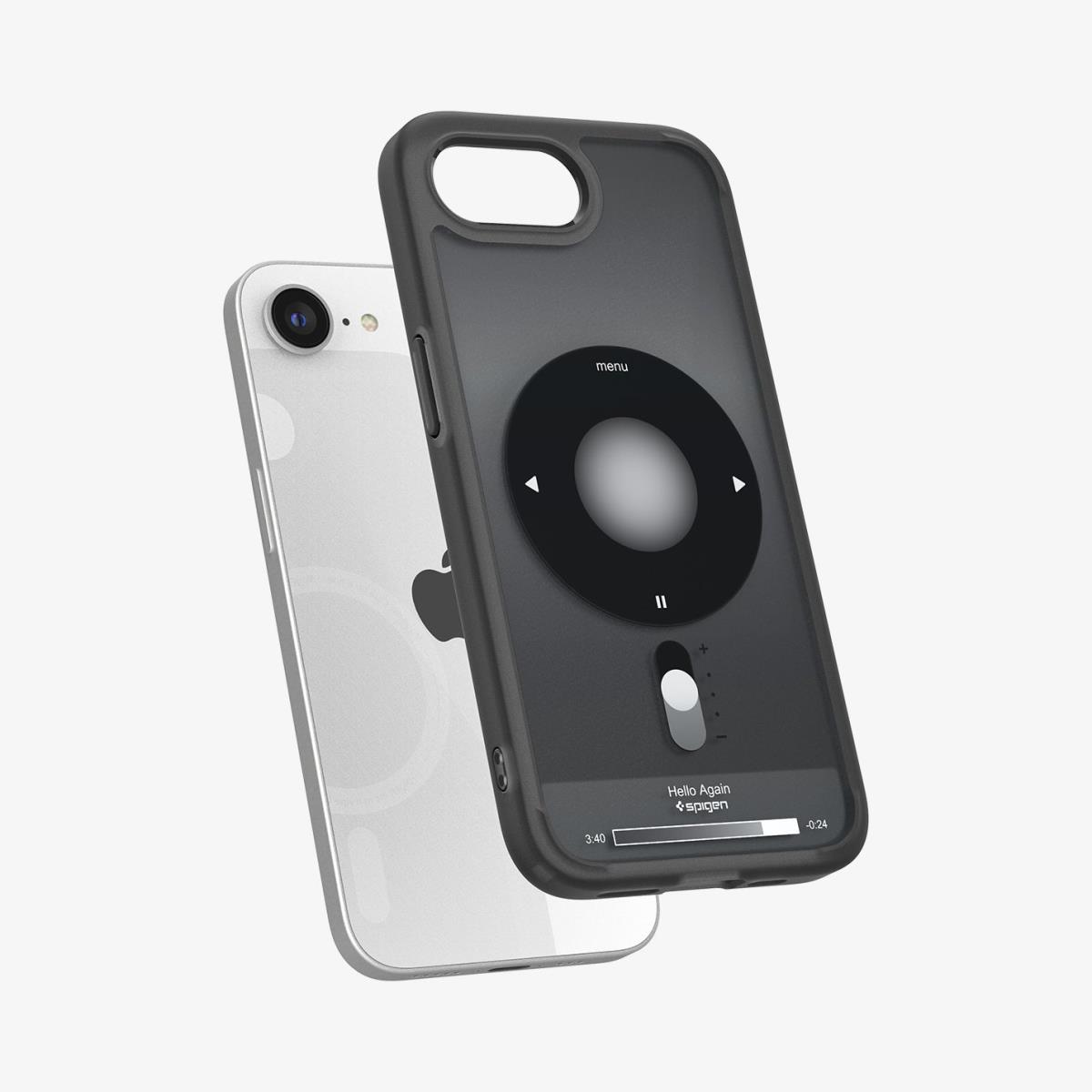 Spigen iPhone 16e Ultra Hybrid Case MagFit Classic Black