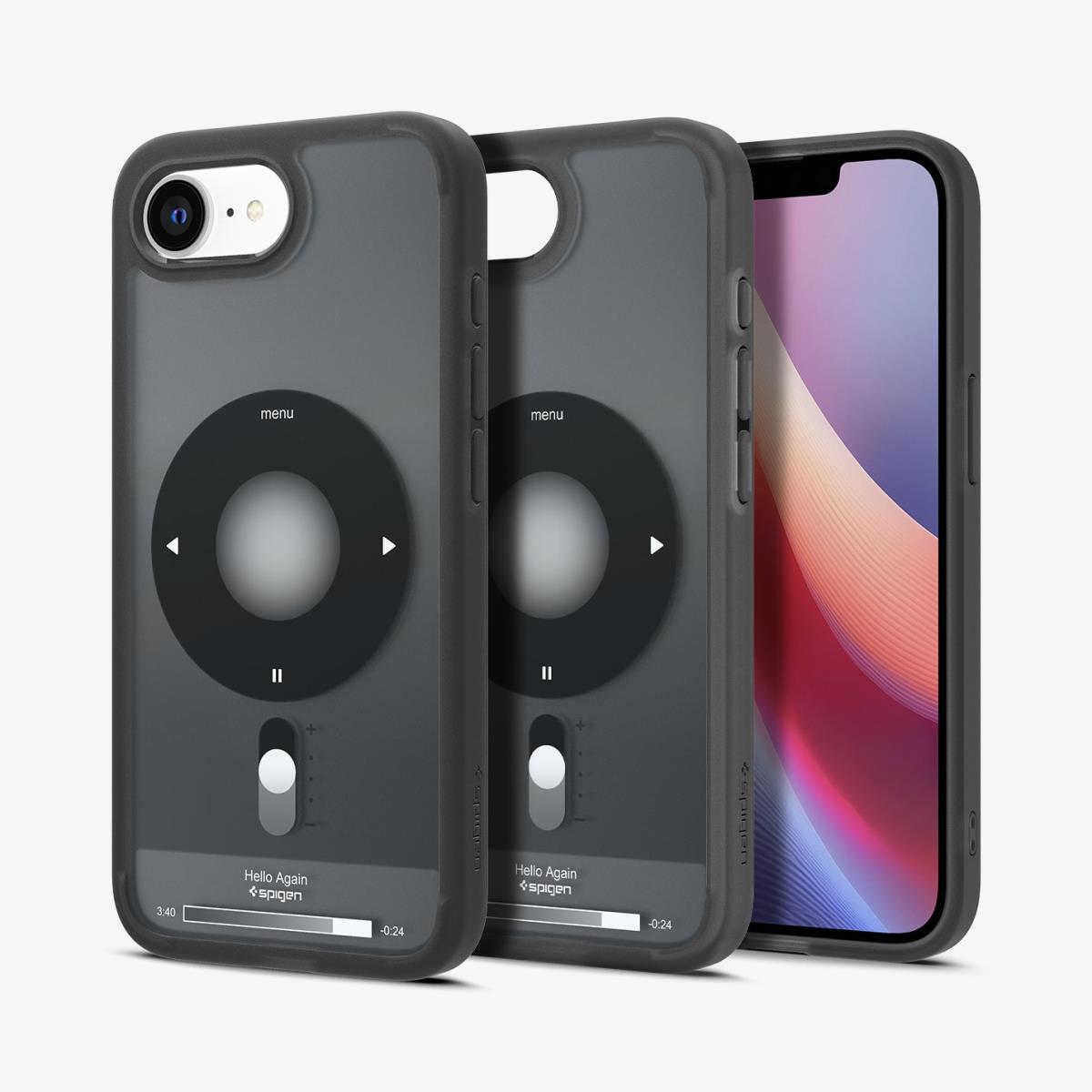 Spigen iPhone 16e Ultra Hybrid Case MagFit Classic Black