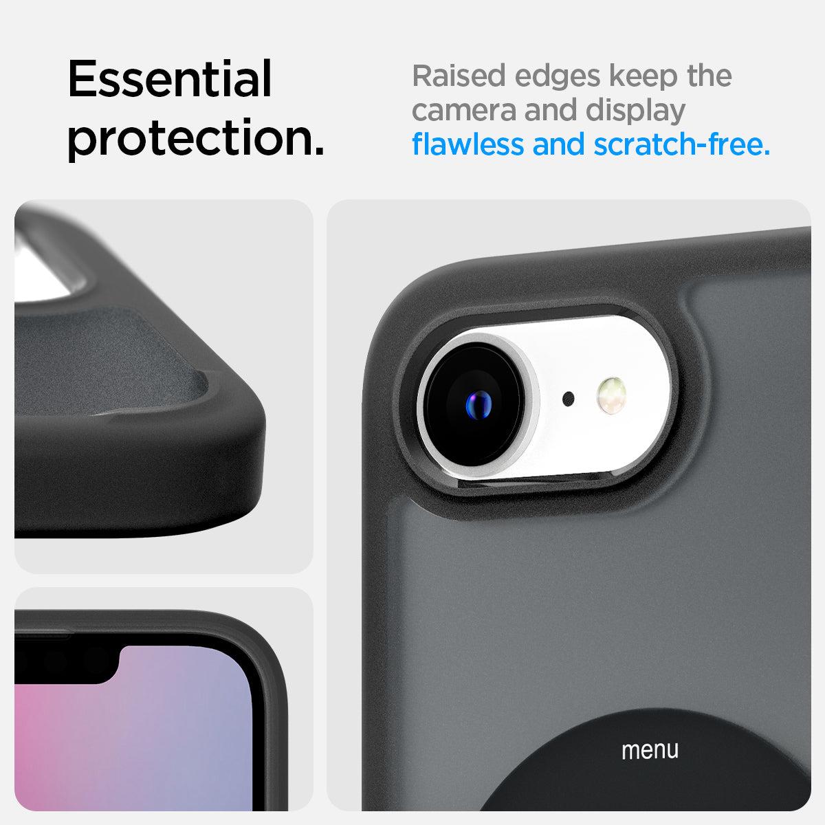 Spigen iPhone 16e Ultra Hybrid Case MagFit Classic Black
