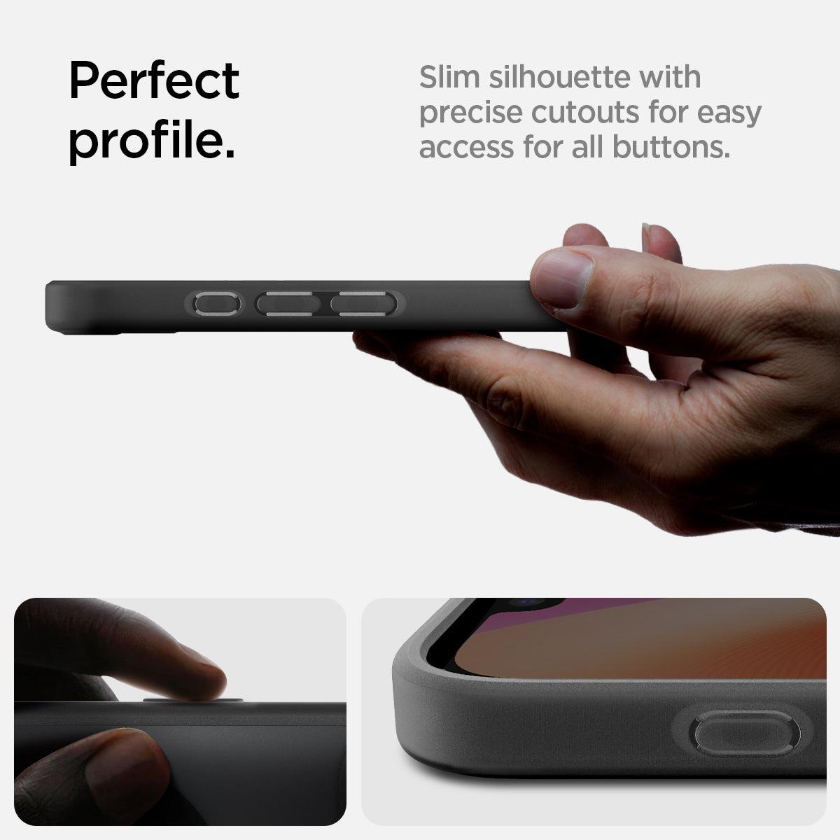 Spigen iPhone 16e Ultra Hybrid Case MagFit Classic Black