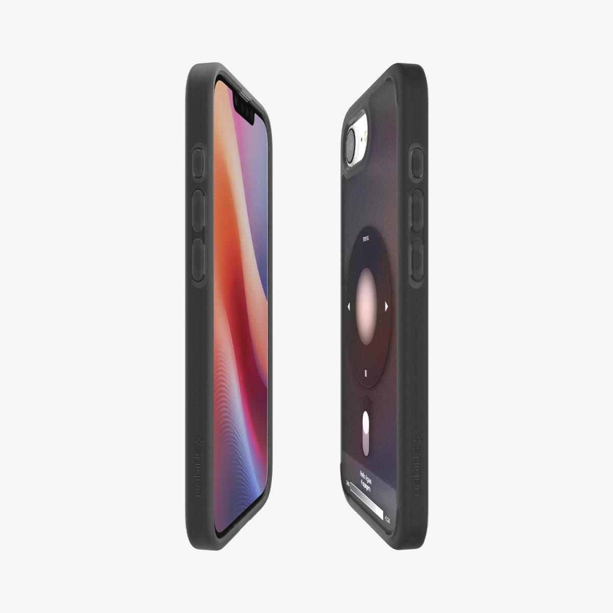 Spigen iPhone 16e Ultra Hybrid Case MagFit Classic Black