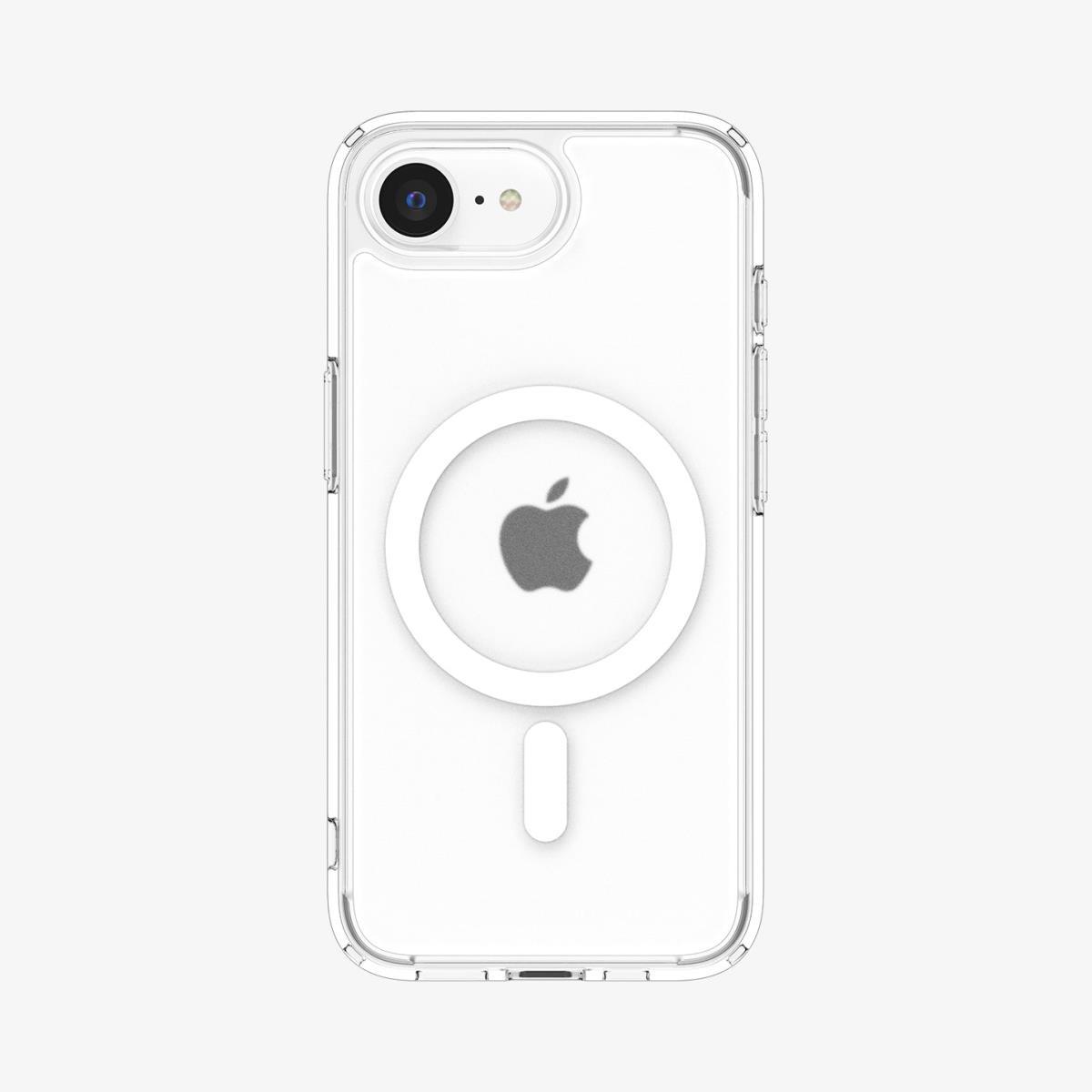 iPhone 16e Ultra Hybrid Case MagFit Frost White