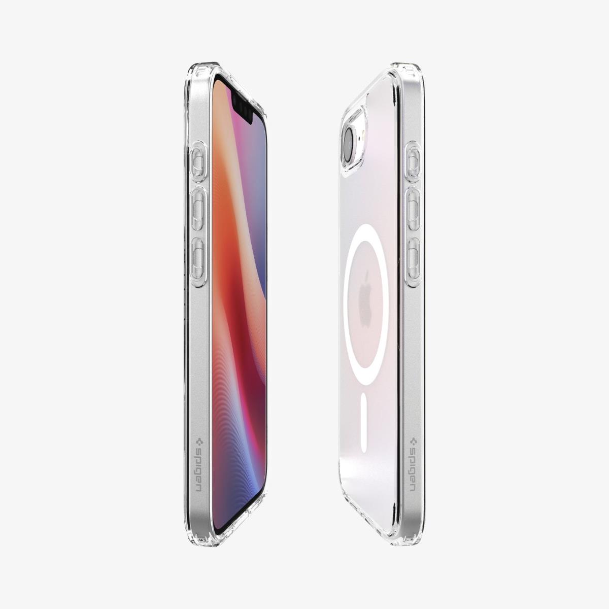 iPhone 16e Ultra Hybrid Case MagFit Frost White