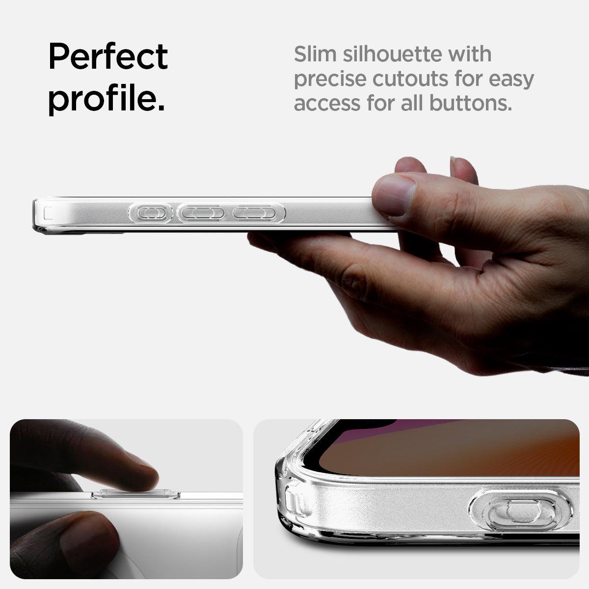 iPhone 16e Ultra Hybrid Case MagFit Frost White
