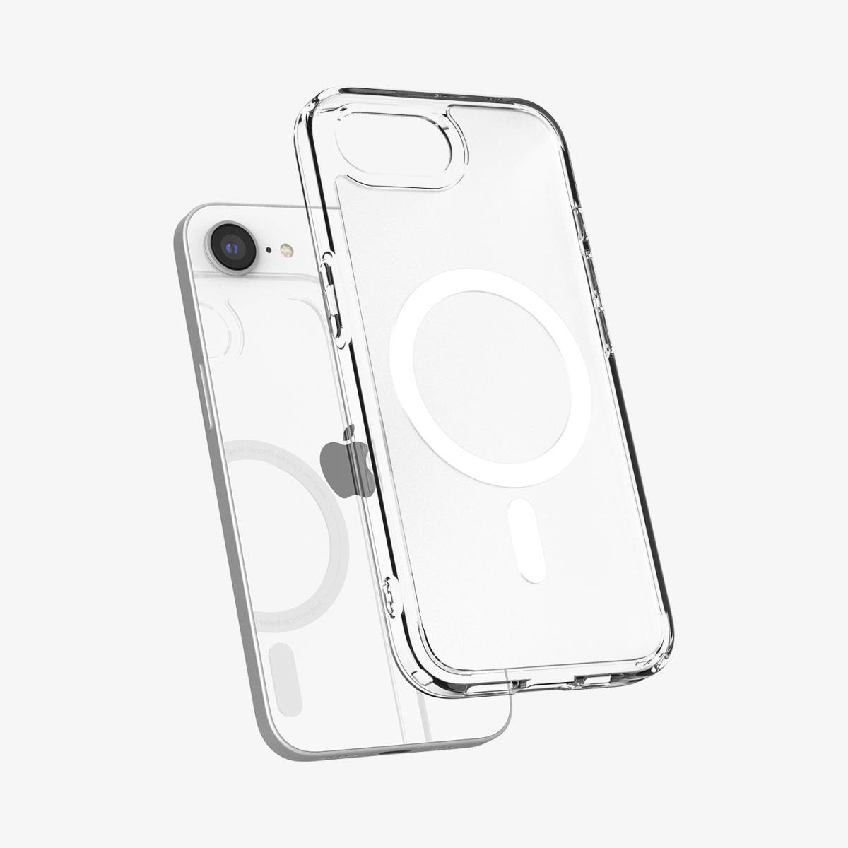 iPhone 16e Ultra Hybrid Case MagFit Frost White
