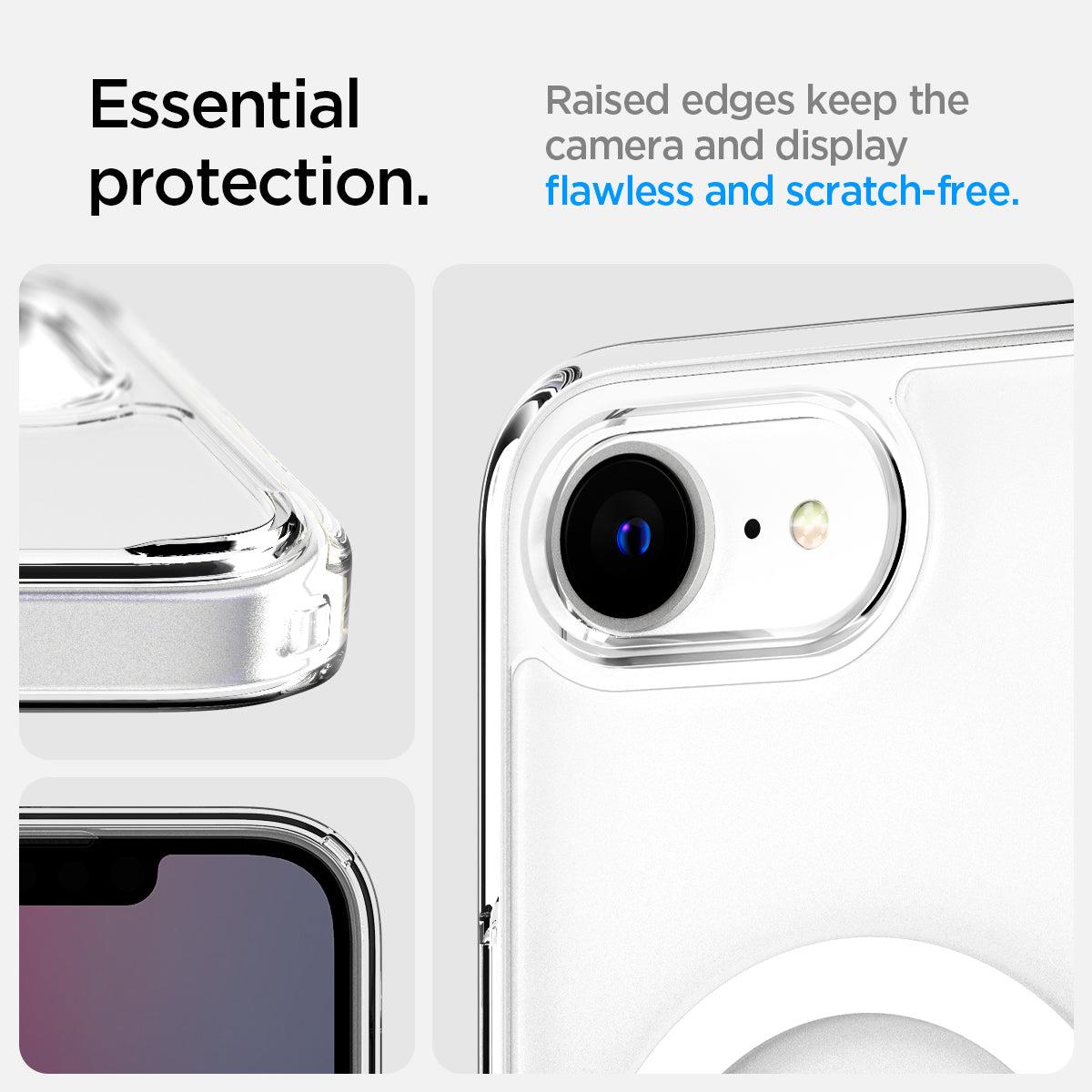 iPhone 16e Ultra Hybrid Case MagFit Frost White