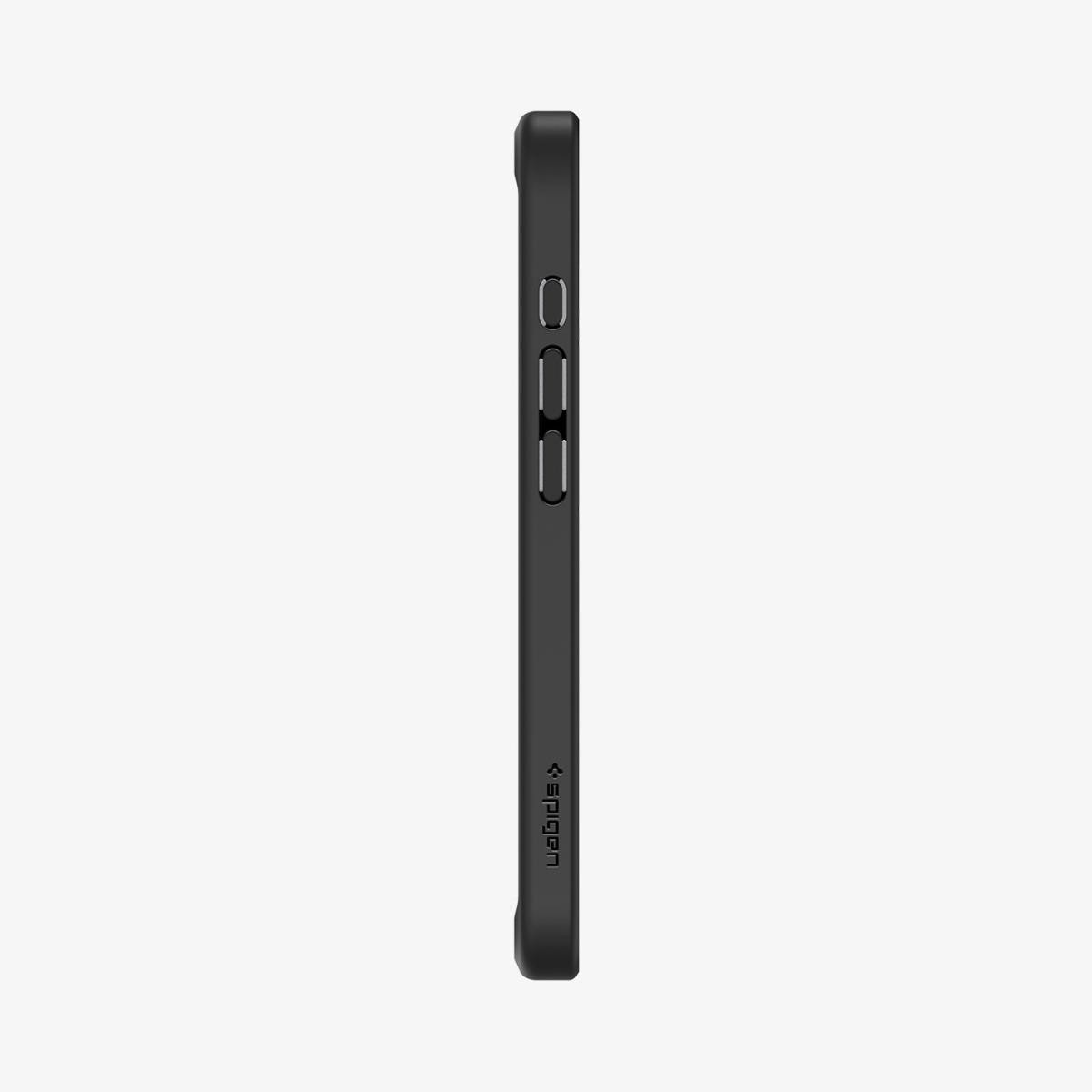 iPhone 16e Ultra Hybrid S Case MagFit Frost Black