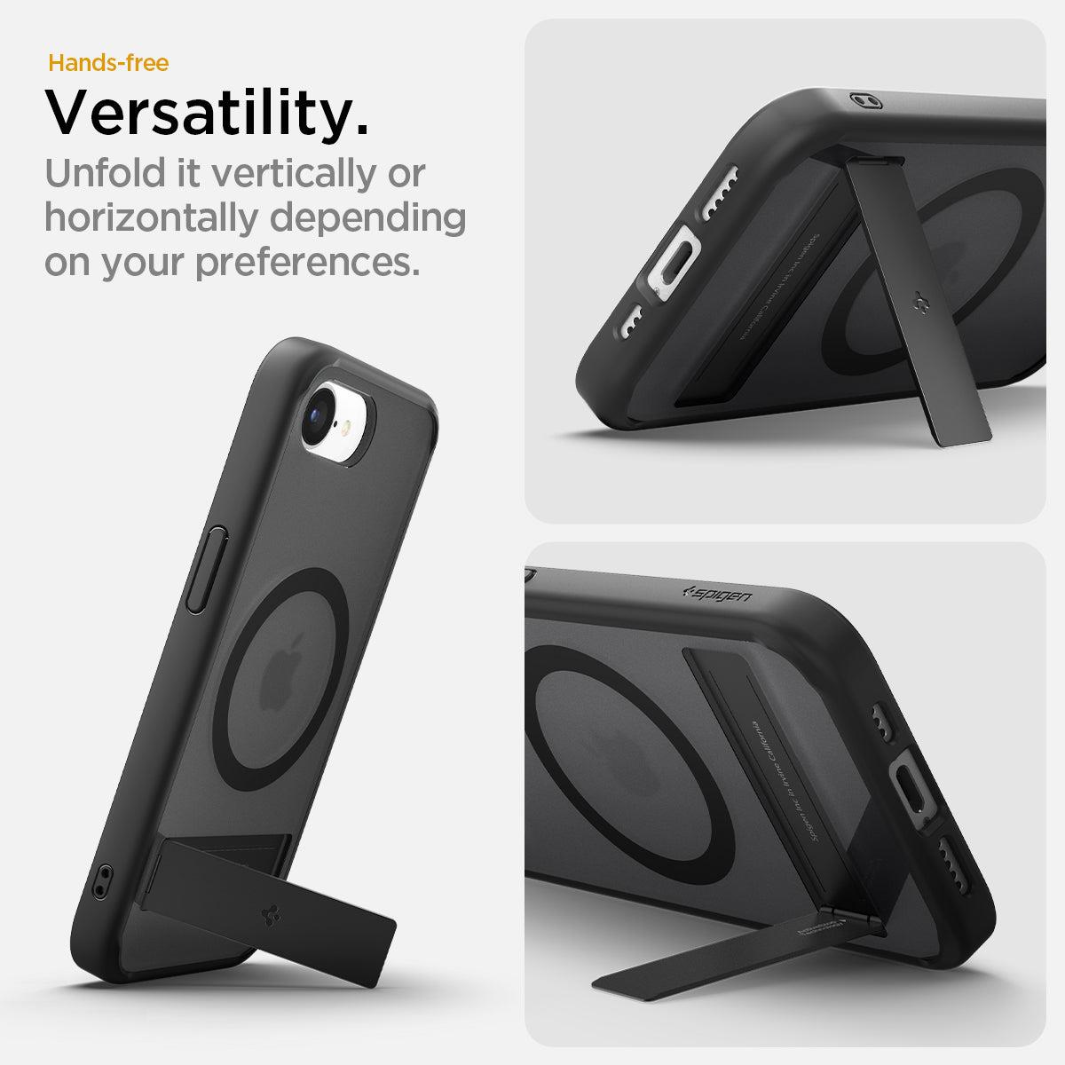 iPhone 16e Ultra Hybrid S Case MagFit Frost Black