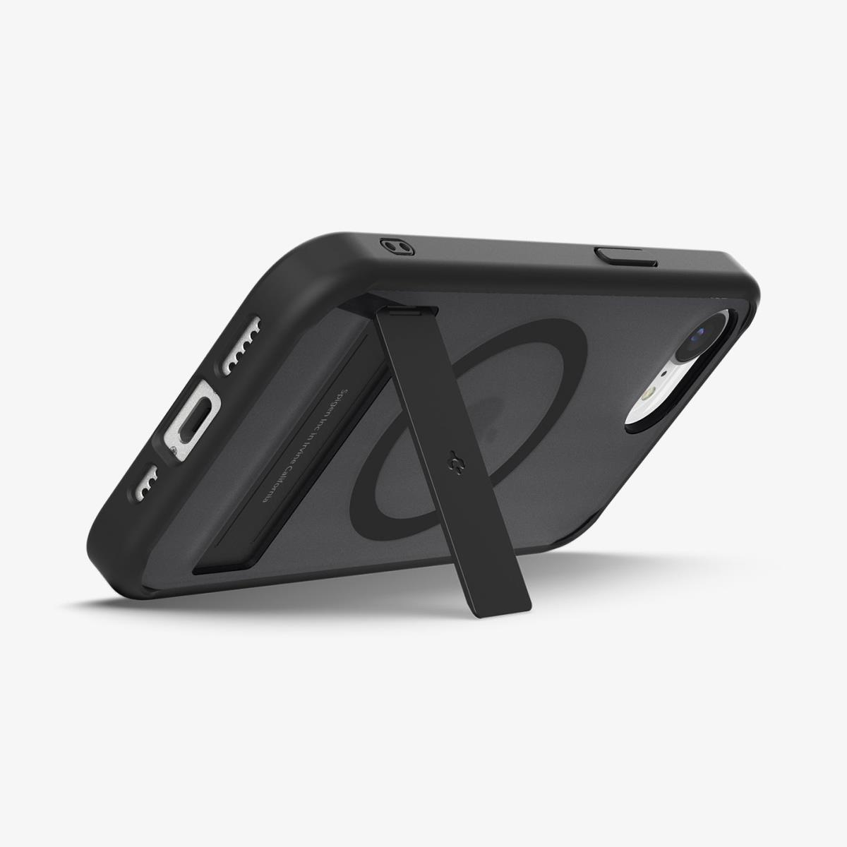 iPhone 16e Ultra Hybrid S Case MagFit Frost Black