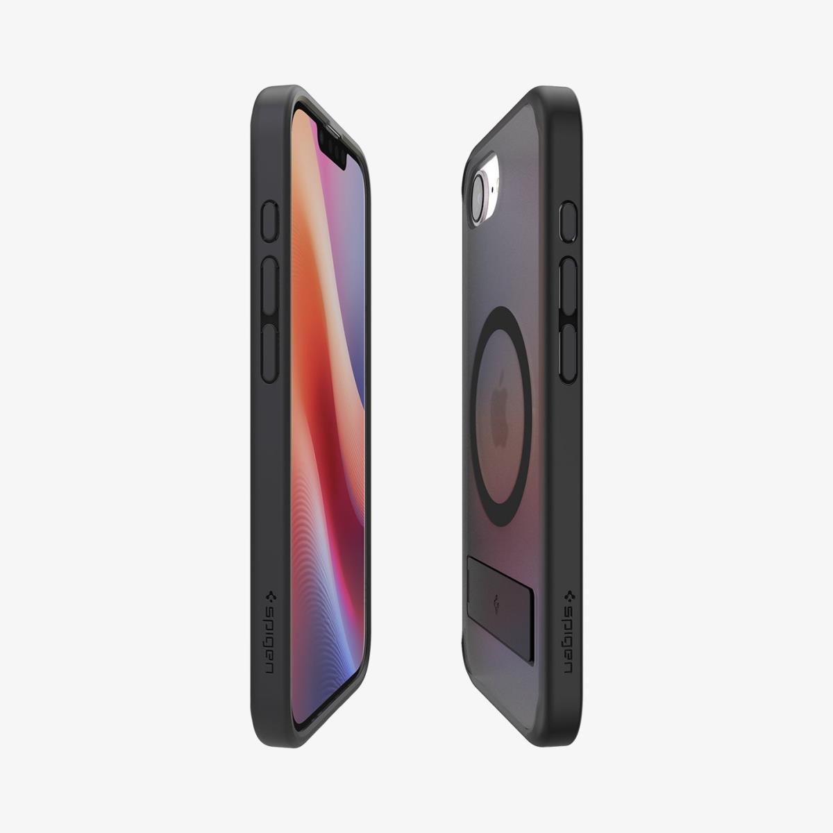 iPhone 16e Ultra Hybrid S Case MagFit Frost Black