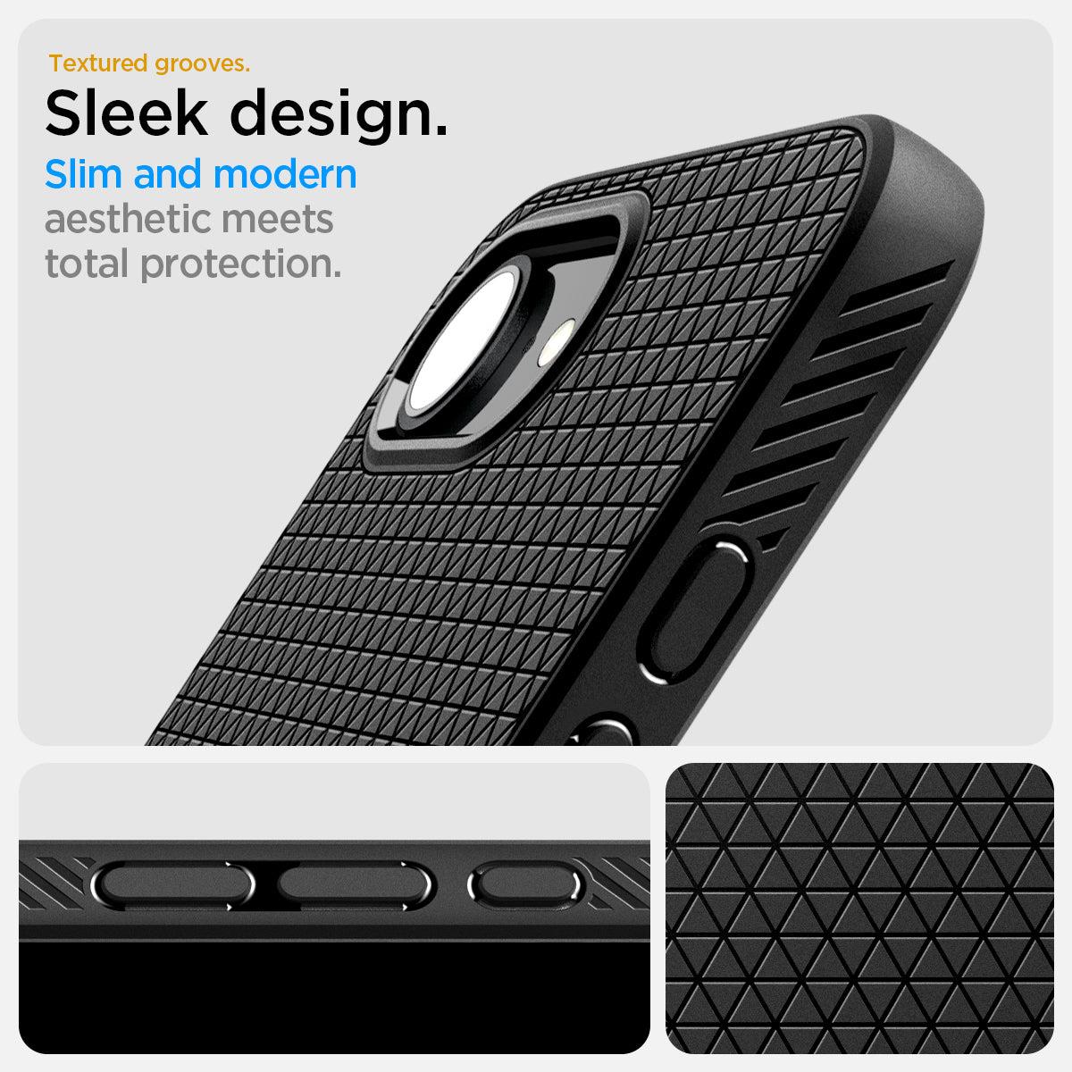 iPhone 16e Liquid Air MagFit Case Matte Black