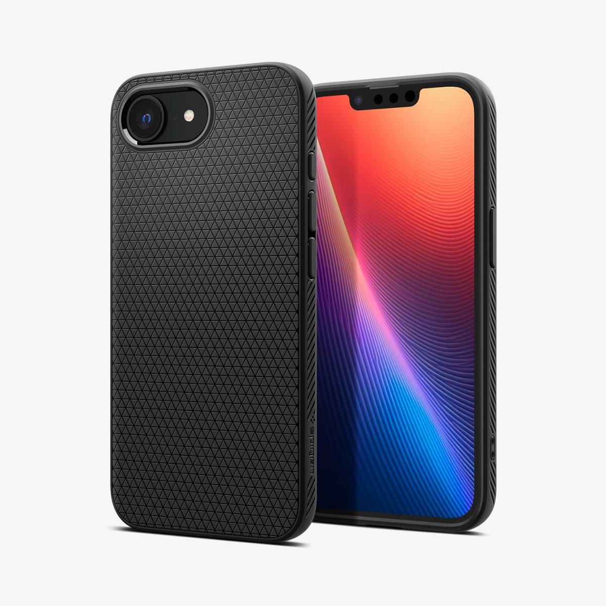 iPhone 16e Liquid Air MagFit Case Matte Black