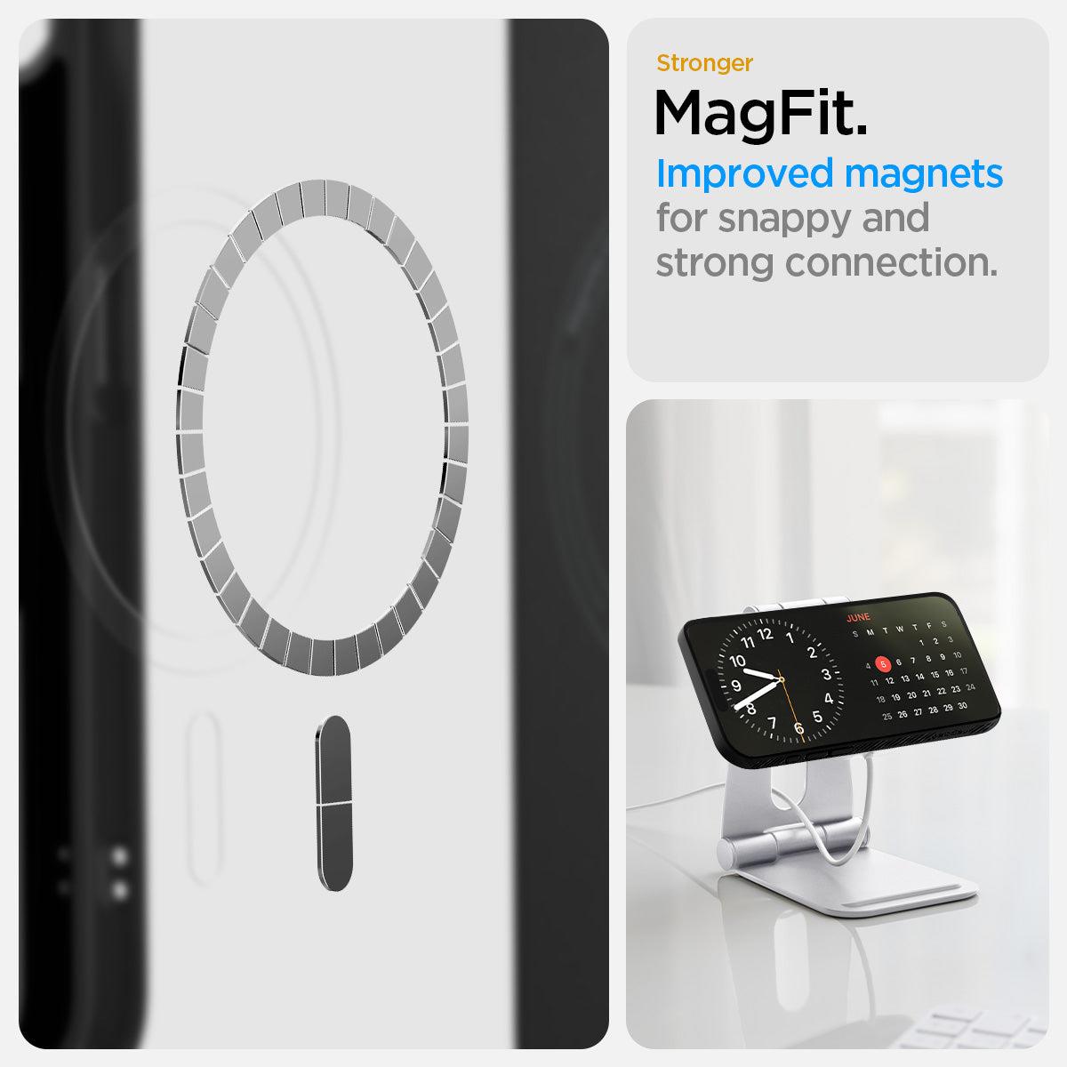 iPhone 16e Liquid Air MagFit Case Matte Black