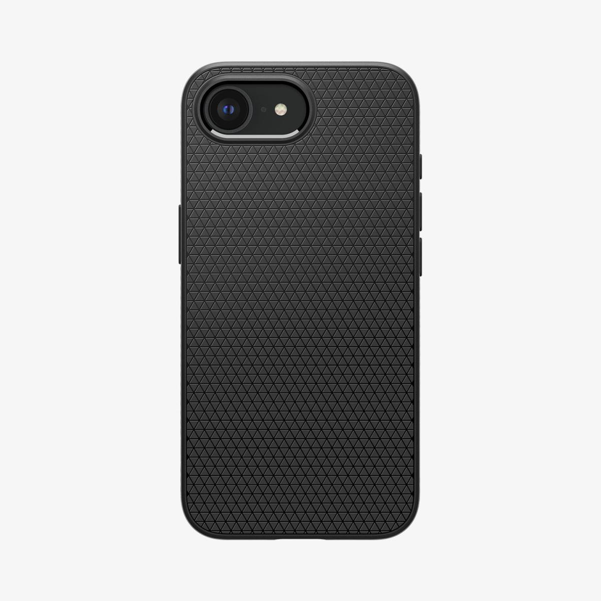 iPhone 16e Liquid Air Case Matte Black