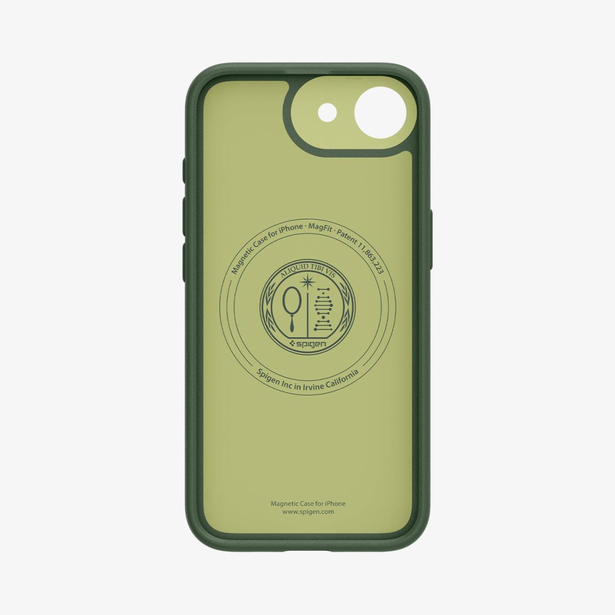 iPhone 16e Nano Pop MagFit Case Avo Green