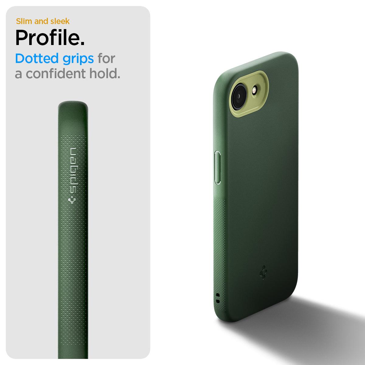 iPhone 16e Nano Pop MagFit Case Avo Green