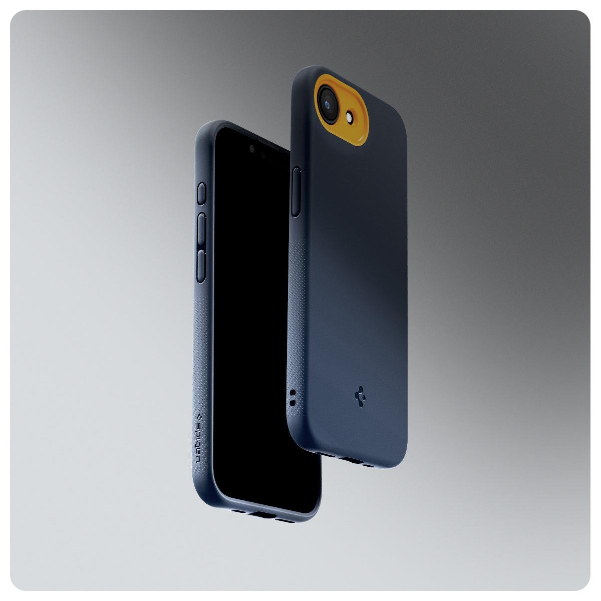 iPhone 16e Nano Pop MagFit Case Blueberry Navy