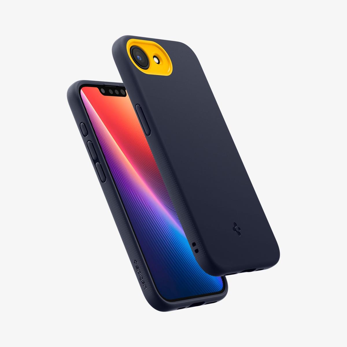 iPhone 16e Nano Pop MagFit Case Blueberry Navy