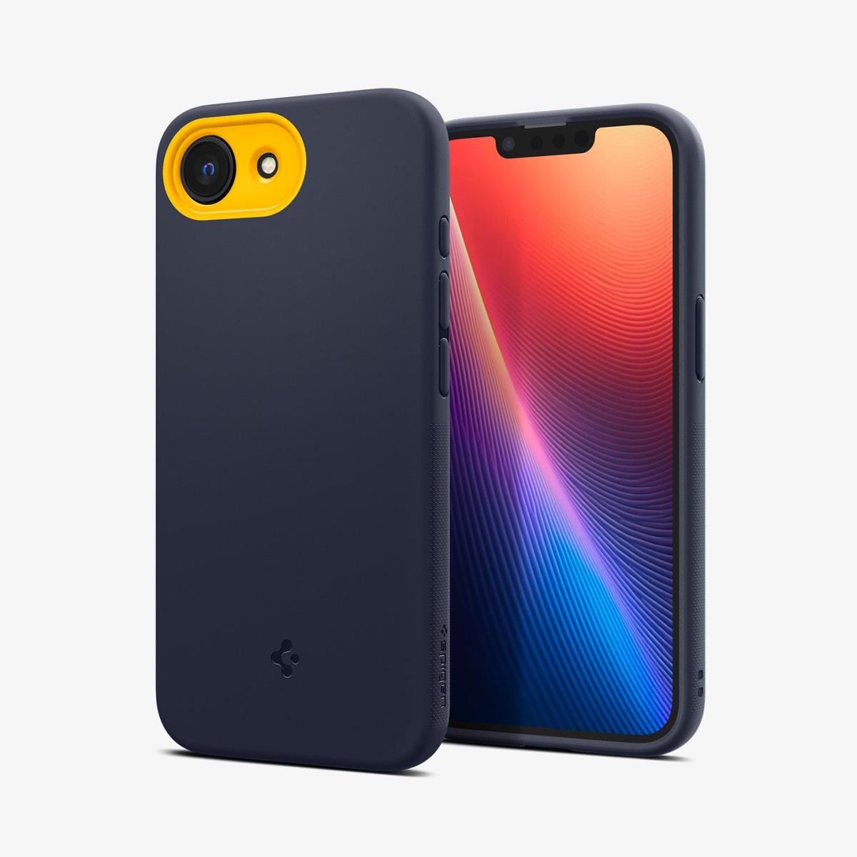 iPhone 16e Nano Pop MagFit Case Blueberry Navy
