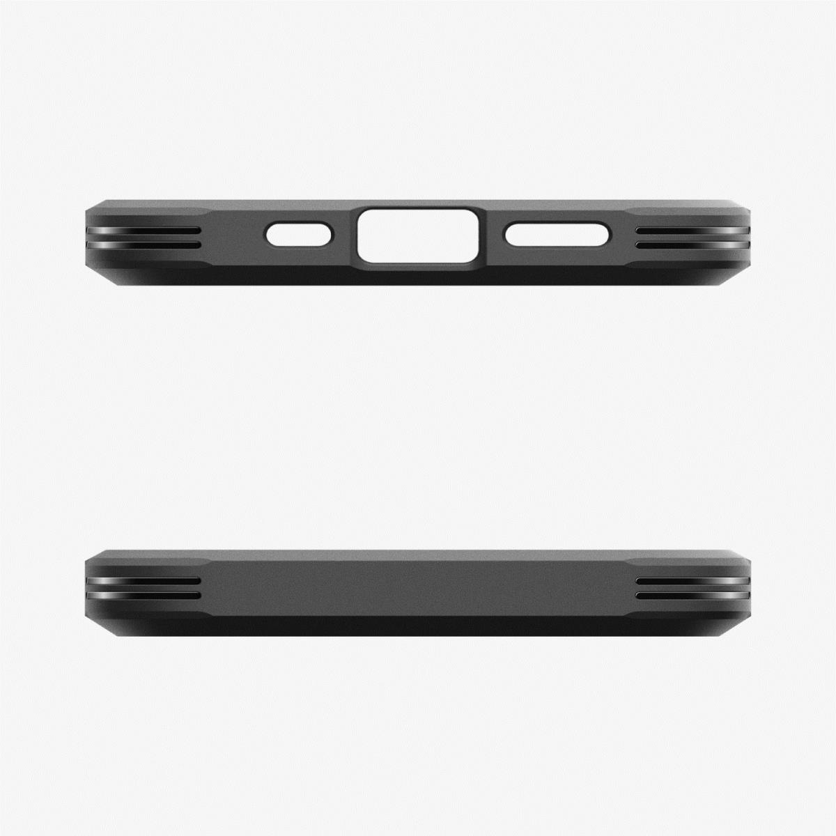 iPhone 16e Tough Armor MagFit Case Gunmetal