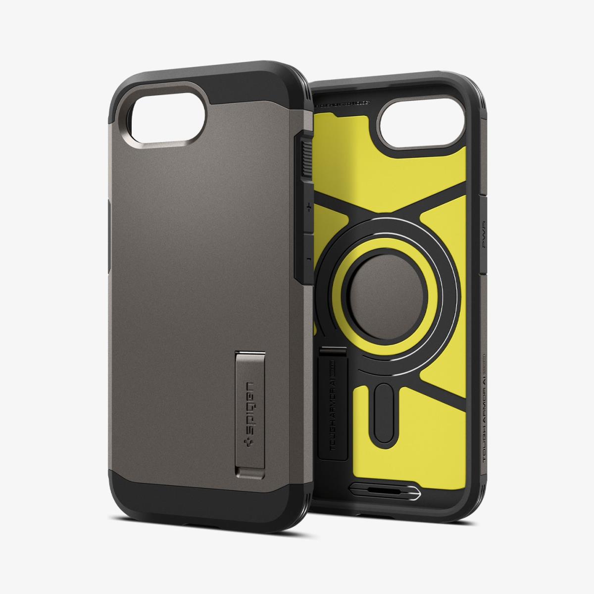 iPhone 16e Tough Armor MagFit Case Gunmetal