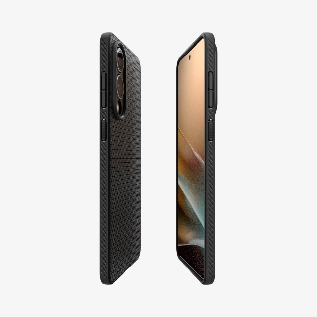 Galaxy S25 Edge Liquid Air Matte Black