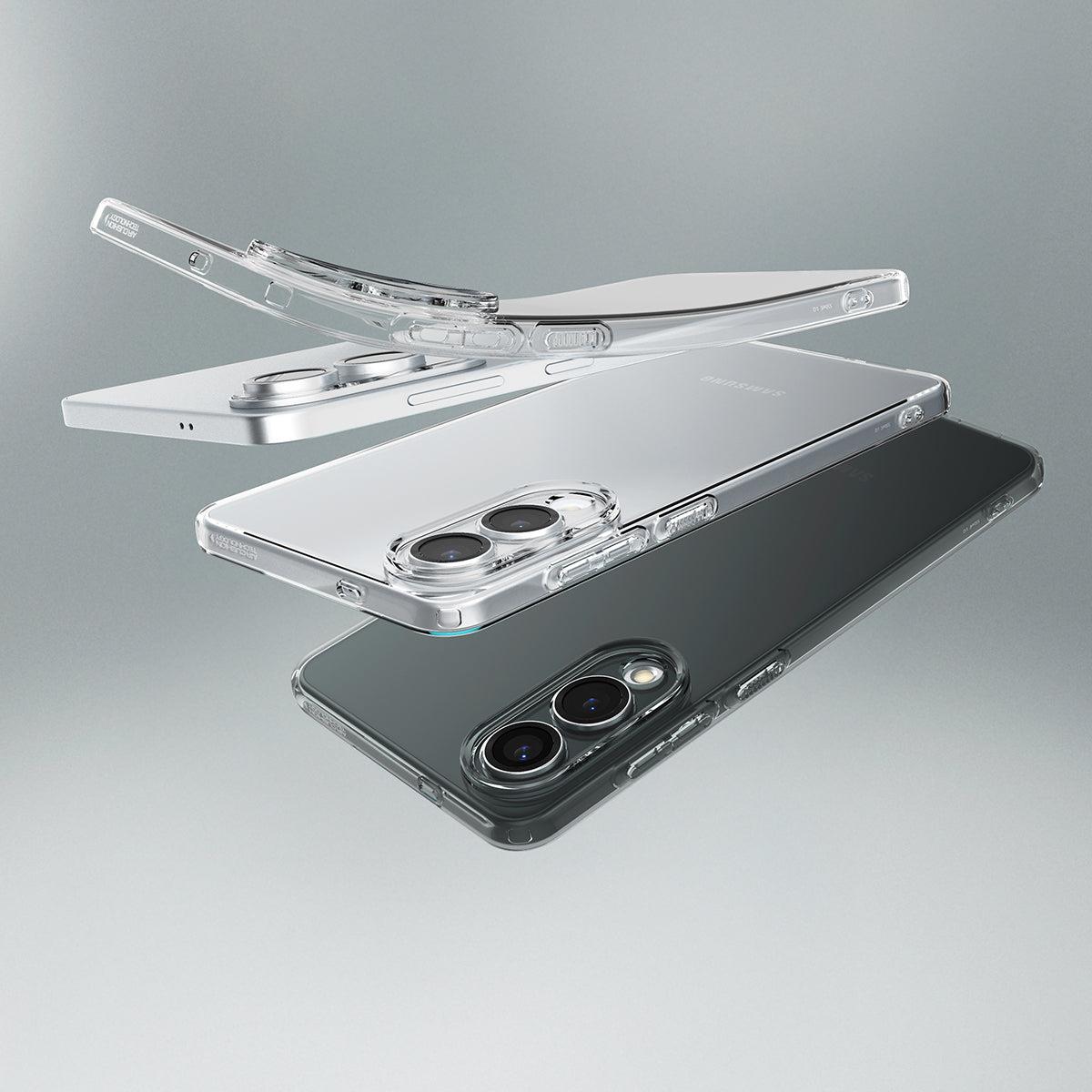 Galaxy S25 Edge Liquid Crystal Space Crystal
