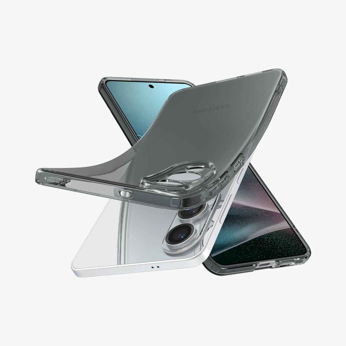 Galaxy S25 Edge Liquid Crystal Space Crystal