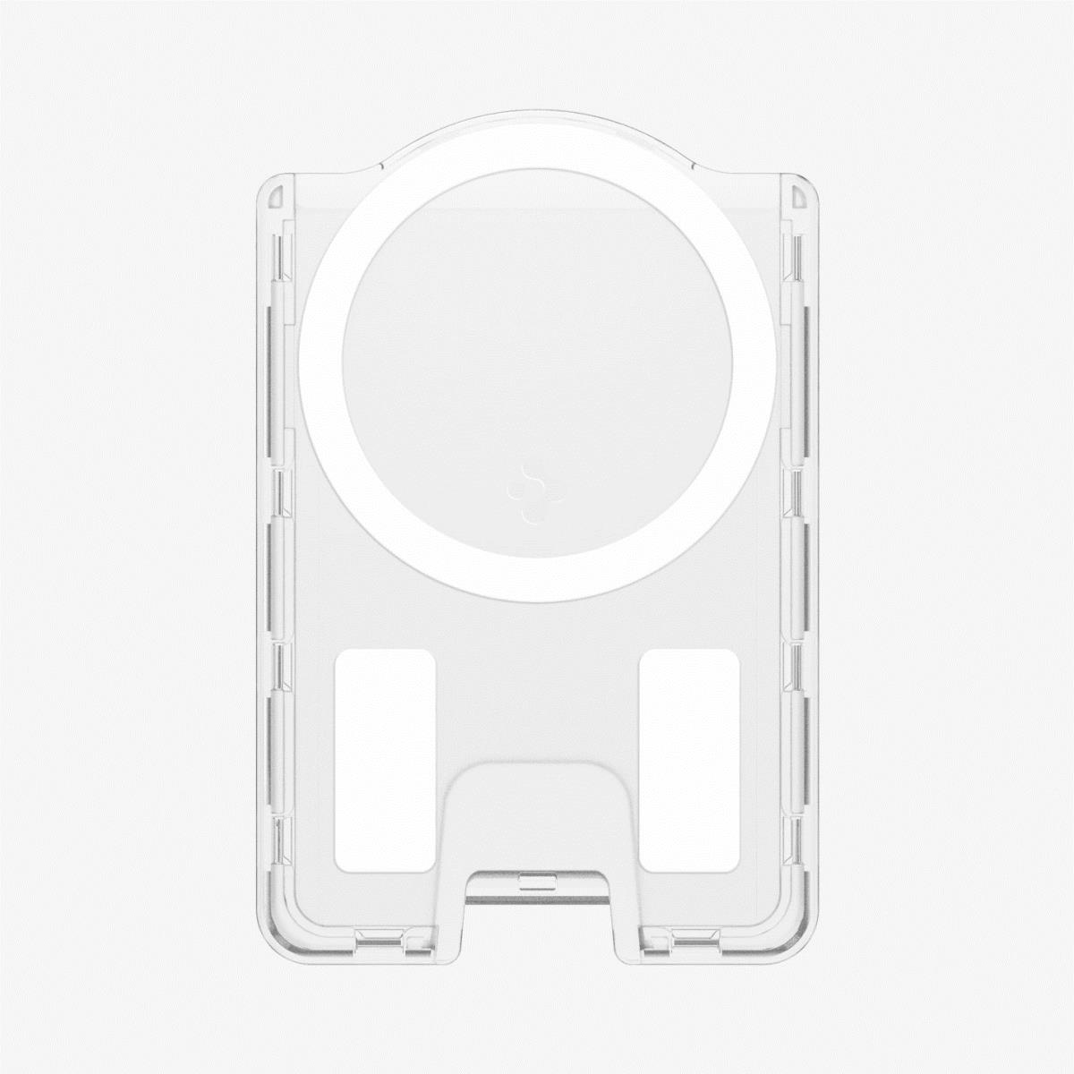Galaxy S25 Series Ultra Hybrid Wallet with MagFit Crystal Clear