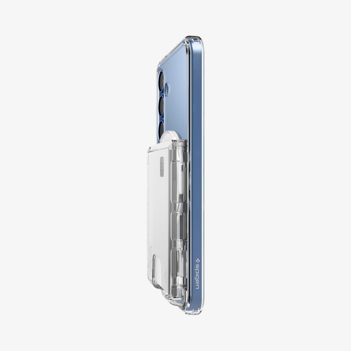 Galaxy S25 Series Ultra Hybrid Wallet with MagFit Crystal Clear