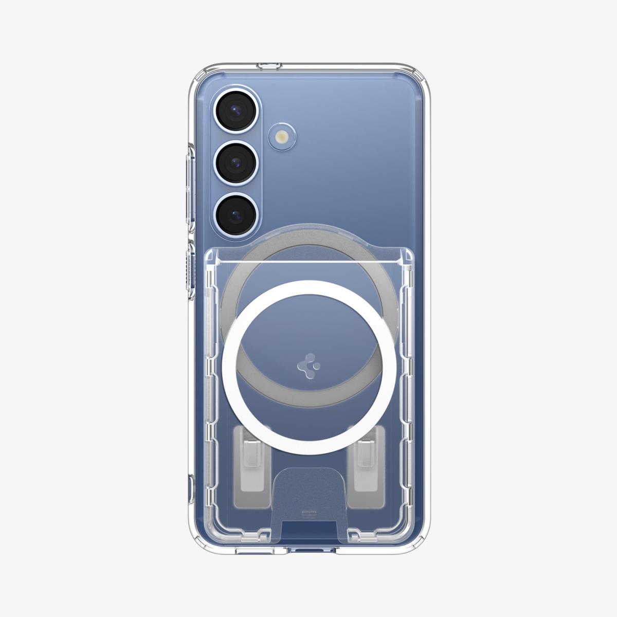Galaxy S25 Series Ultra Hybrid Wallet with MagFit+ Crystal Clear