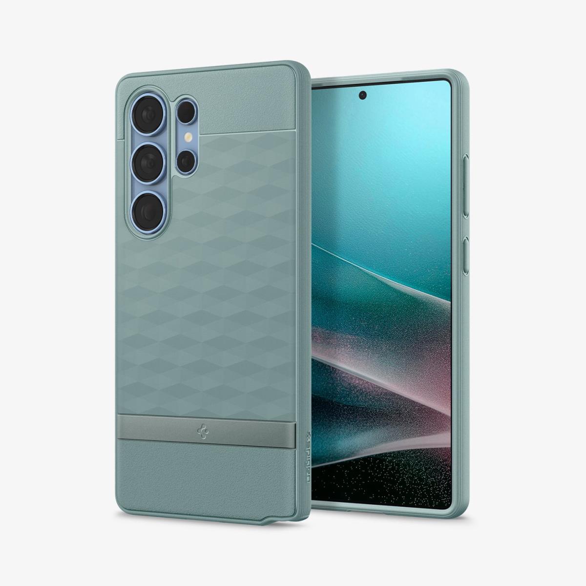 Galaxy S25 Ultra Parallax MagFit Sage Green