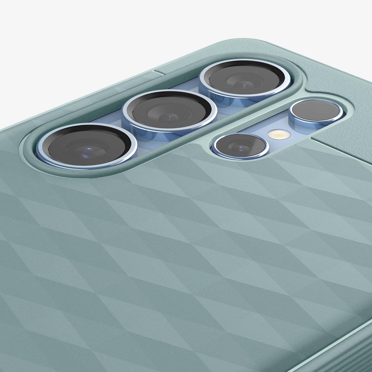 Galaxy S25 Ultra Parallax MagFit Sage Green