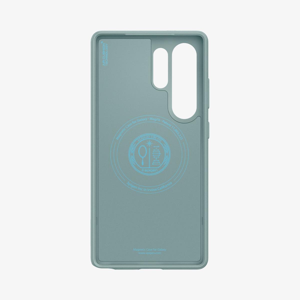 Galaxy S25 Ultra Parallax MagFit Sage Green