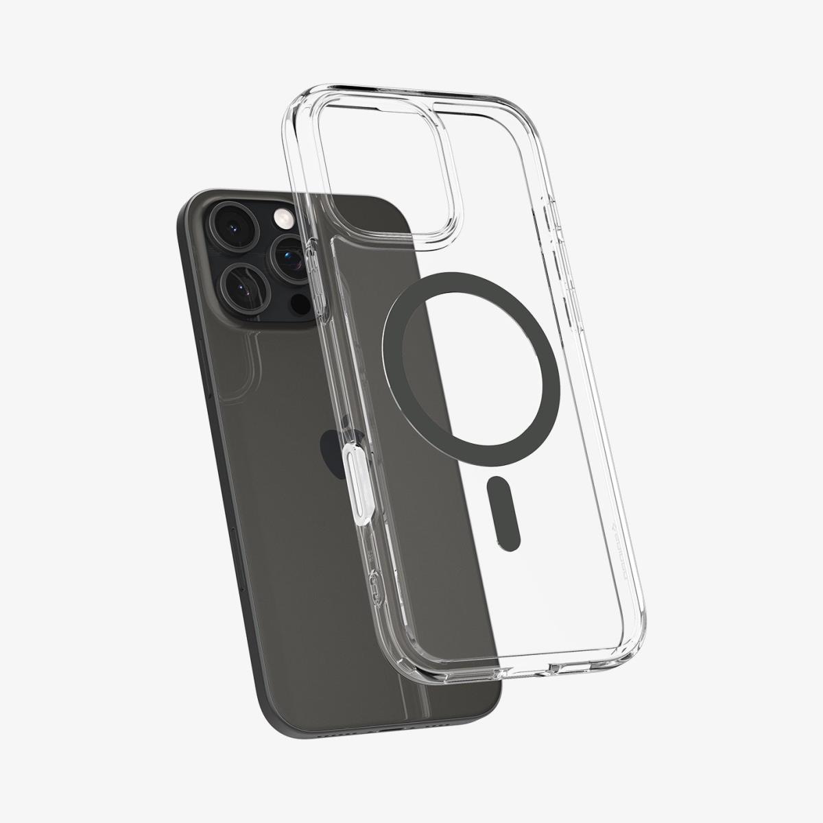 iPhone 16 Pro Max Case Ultra Hybrid T MagFit Graphite