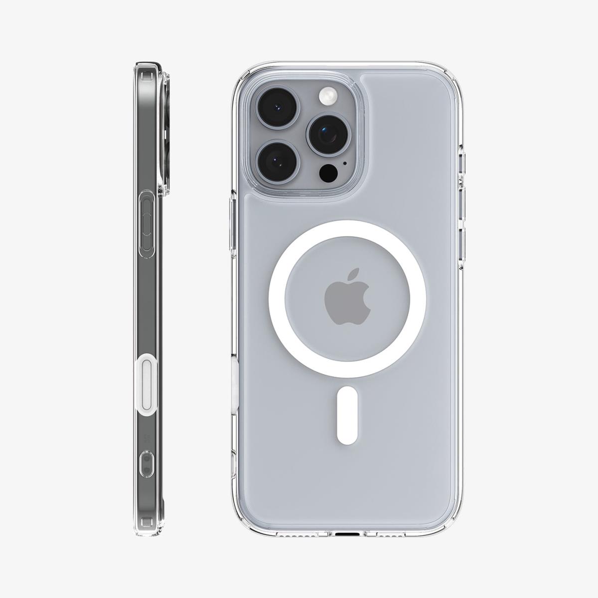 iPhone 16 Pro Max Case Ultra Hybrid T MagFit White