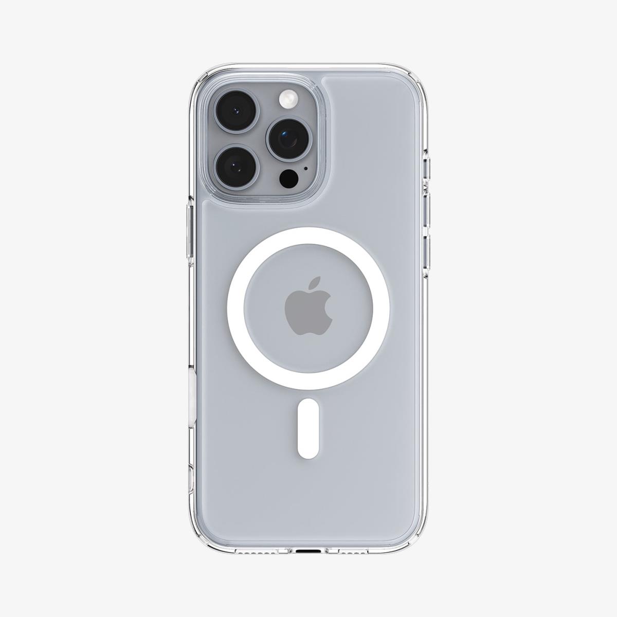 iPhone 16 Pro Max Case Ultra Hybrid T MagFit White