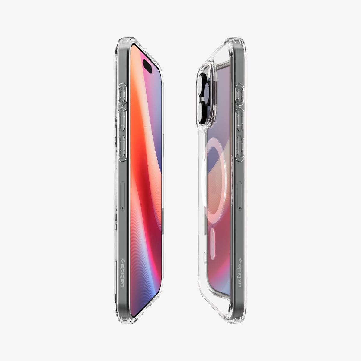iPhone 16 Pro Max Case Ultra Hybrid T MagFit White