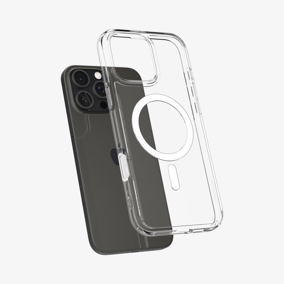 iPhone 16 Pro Max Case Ultra Hybrid T MagFit White