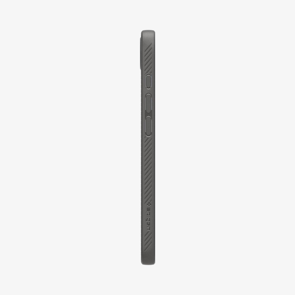 iPhone 16e Case Liquid Air Marble Gray