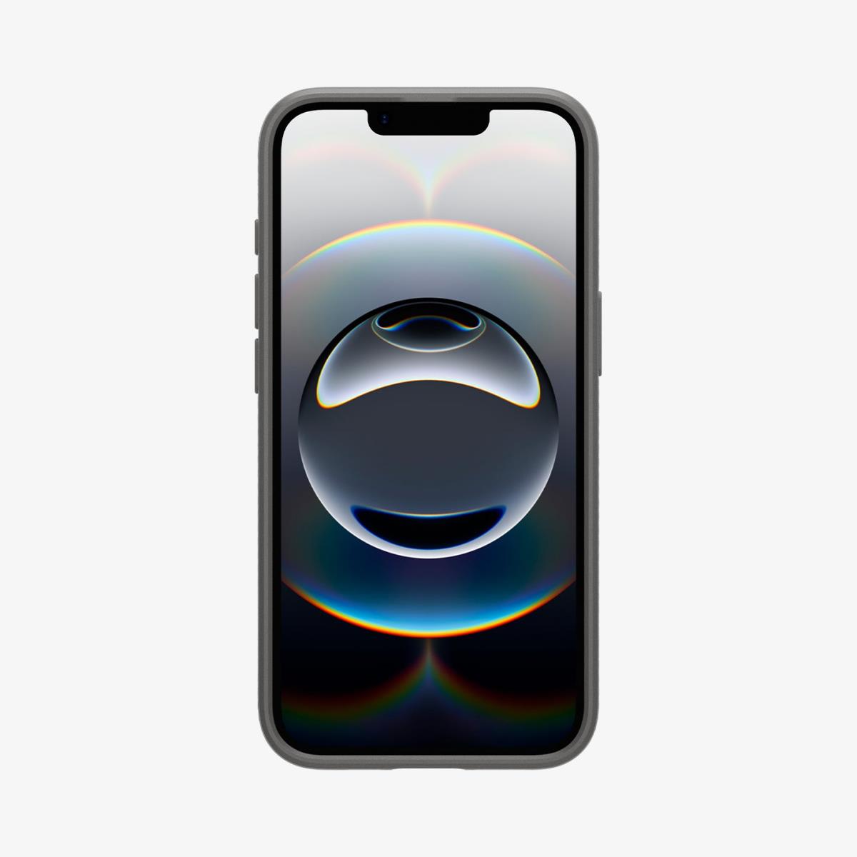iPhone 16e Case Liquid Air Marble Gray