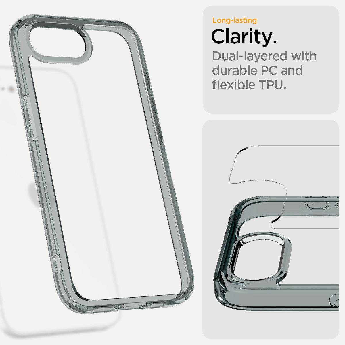 iPhone 16e Case Ultra Hybrid Space Crystal
