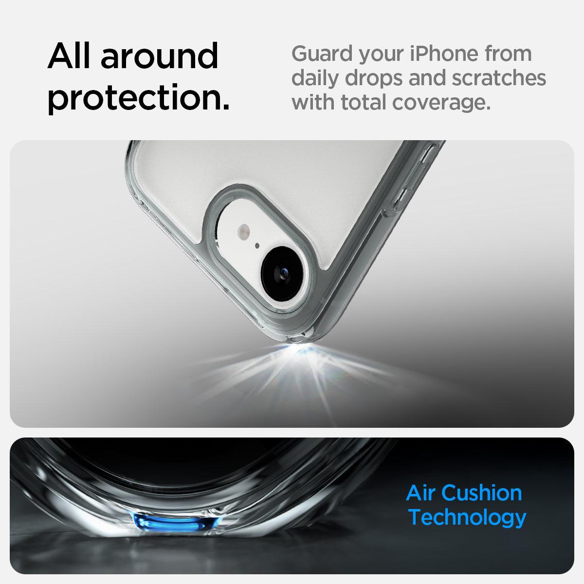 iPhone 16e Case Ultra Hybrid Space Crystal